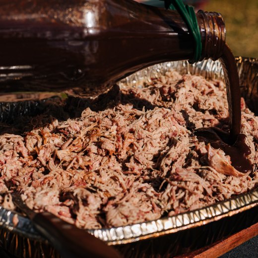 PULLED DE PORK